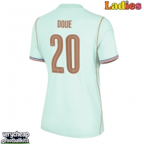 France Desire Doue #20 Replica Away Shirt Ladies World Cup 2026 Short Sleeve